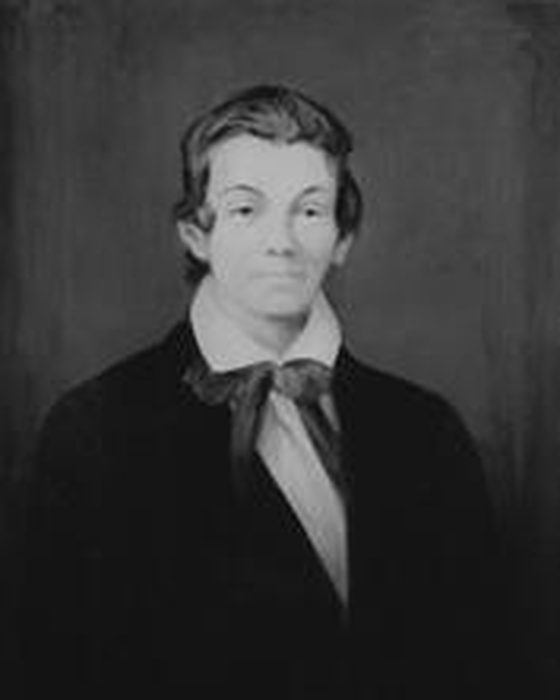 Portrait of James Fisher Trotter