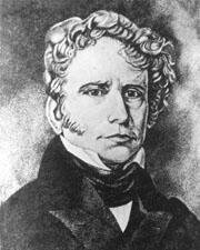 George Michael Troup portrait