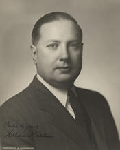 Portrait of William Irvin Troutman