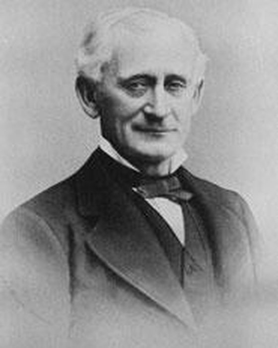 Portrait of Amos Tuck