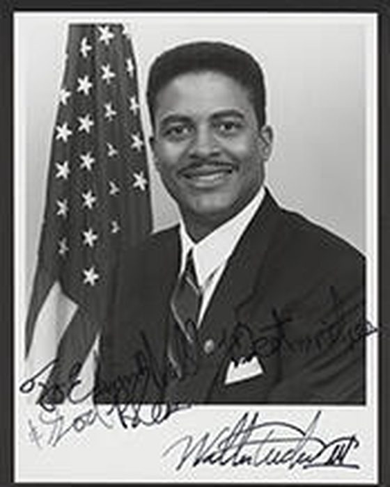 Portrait of Walter R. Tucker III