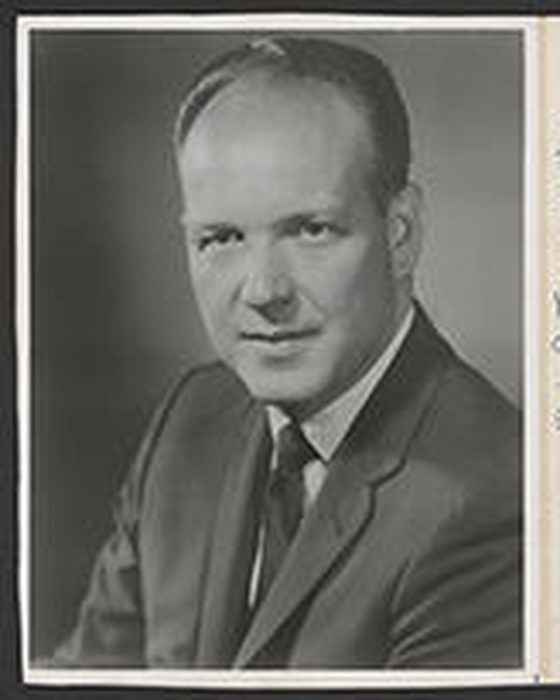 Portrait of Stanley Roger Tupper