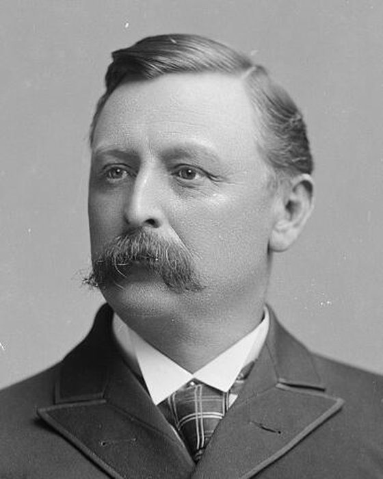 Portrait of Erastus Johnson Turner