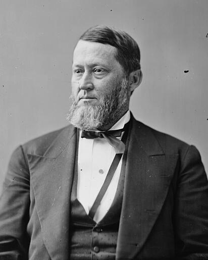 Portrait of Jacob Turney