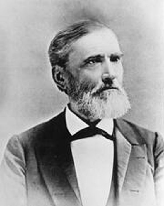 Portrait of David Turpie