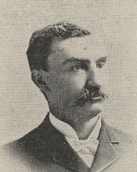 Portrait of Louis Washington Turpin