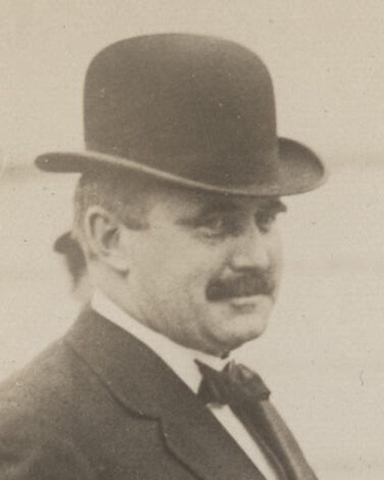 Portrait of William Edgar Tuttle