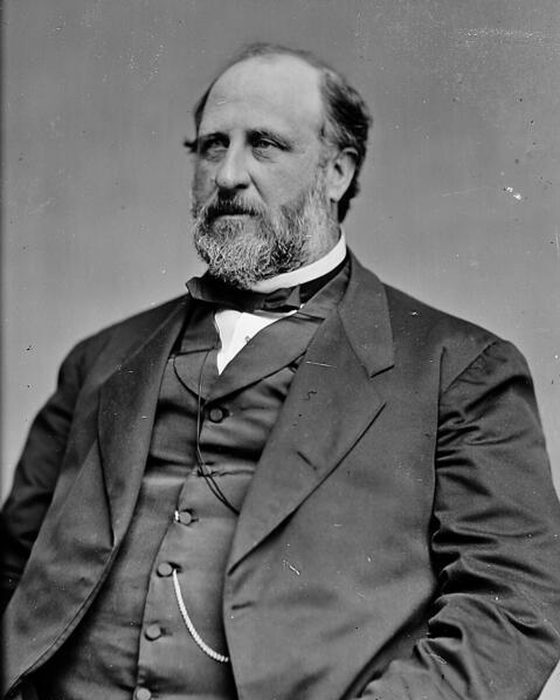 Portrait of William Marcy Tweed