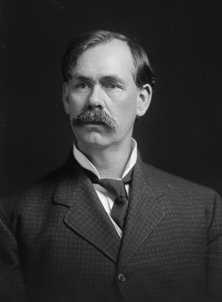 William Thomas Tyndall portrait