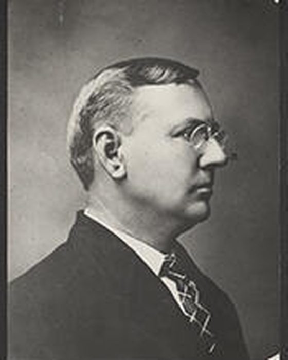 Portrait of John Russell Tyson