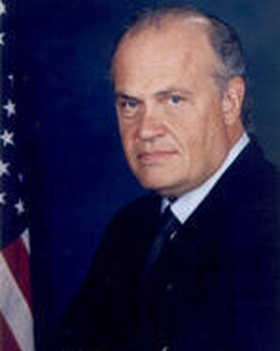 Portrait of Fred Thompson