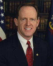 Portrait of Patrick J. Toomey