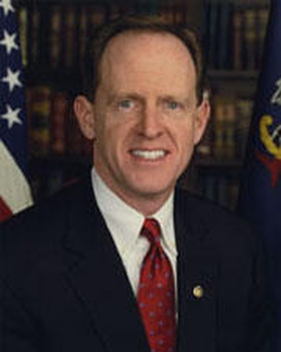 Portrait of Patrick J. Toomey