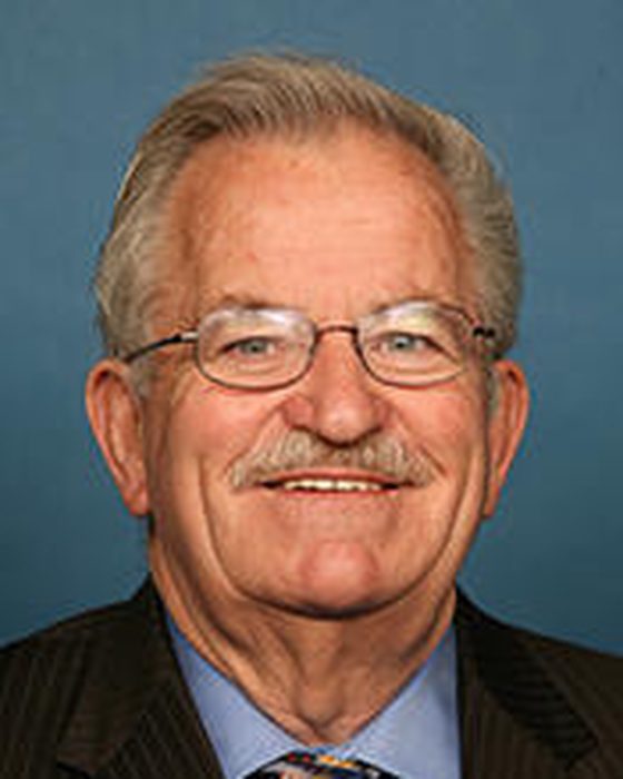 Portrait of Harry Teague