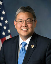 Portrait of Mark Takai
