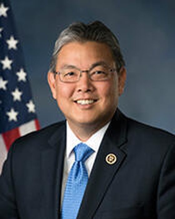 Portrait of Mark Takai