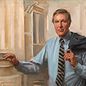 Morris King Udall portrait