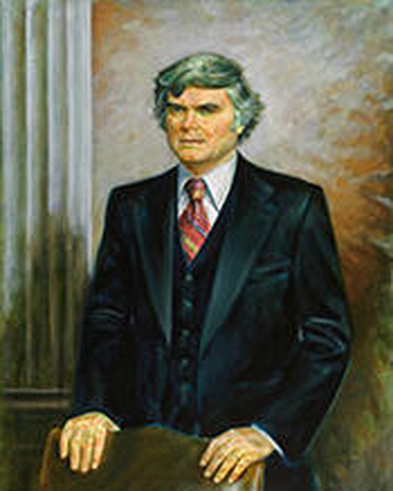 Portrait of Al Ullman