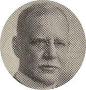 Portrait of Edwin Stewart Underhill