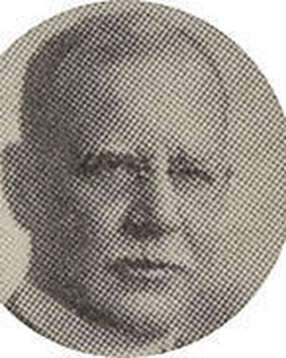 Portrait of Edwin Stewart Underhill