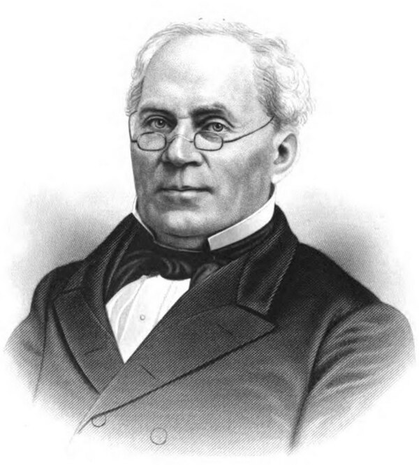 Portrait of Walter Underhill