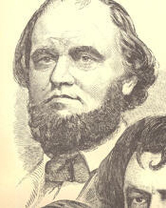 Portrait of John William Henderson Underwood