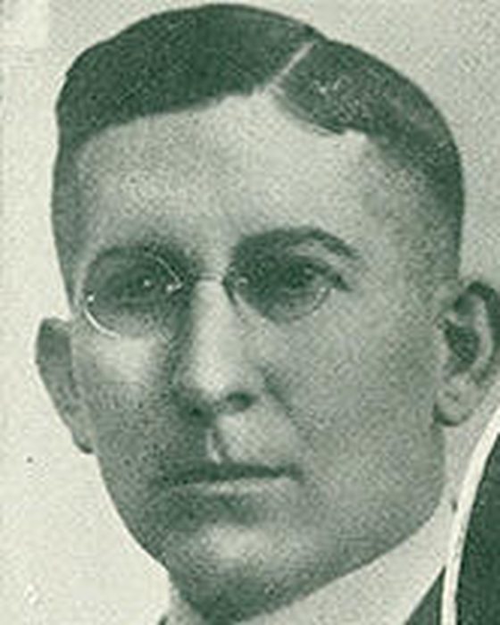 Portrait of Mell Gilbert Underwood