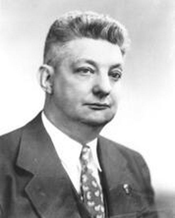 Portrait of Thomas Rust Underwood