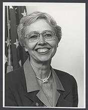 Jolene Unsoeld portrait