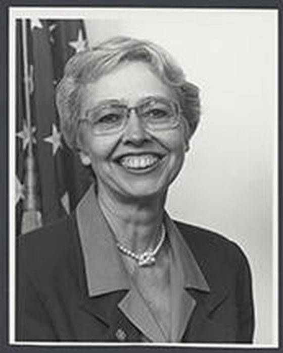 Portrait of Jolene Unsoeld