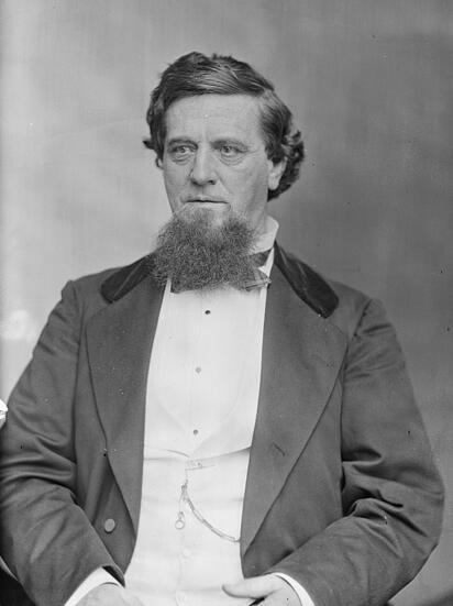 Jonathan Taylor Updegraff portrait