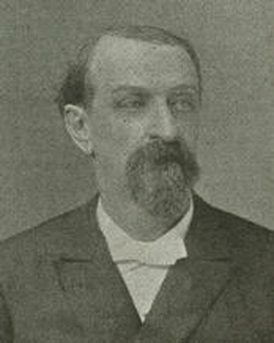Portrait of Thomas Updegraff