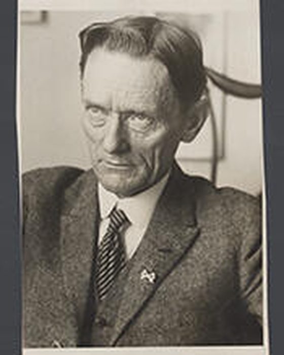 Portrait of William David Upshaw