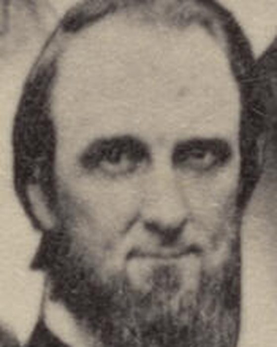 Portrait of Charles Upson