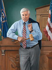 Fred Upton portrait