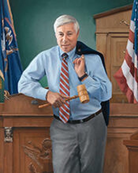 Portrait of Fred Upton