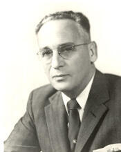 Portrait of James Boyd Utt