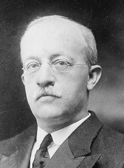 Portrait of George Herbert Utter