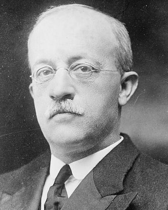 Portrait of George Herbert Utter