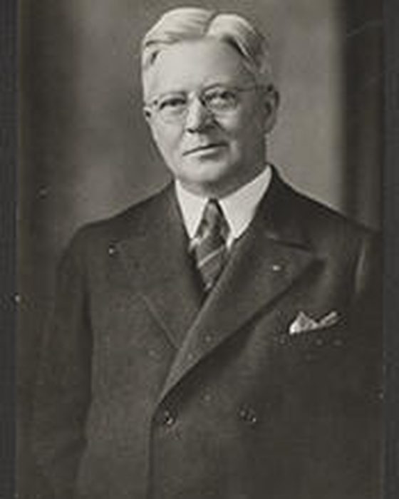 Portrait of John Gregg Utterback