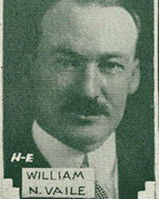 Portrait of William Newell Vaile