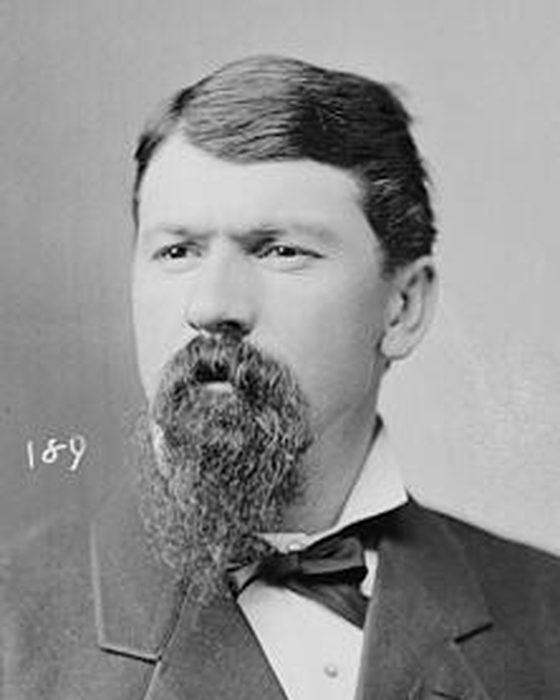 Portrait of Edward Kimble Valentine