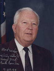 Portrait of Tim Valentine