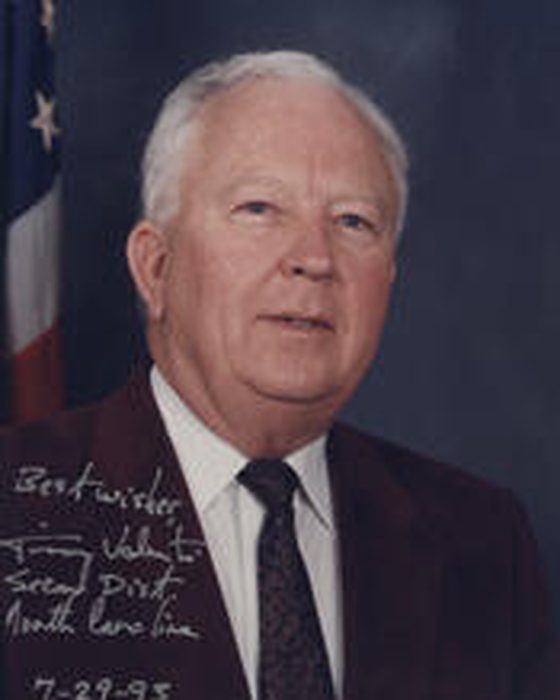 Portrait of Tim Valentine