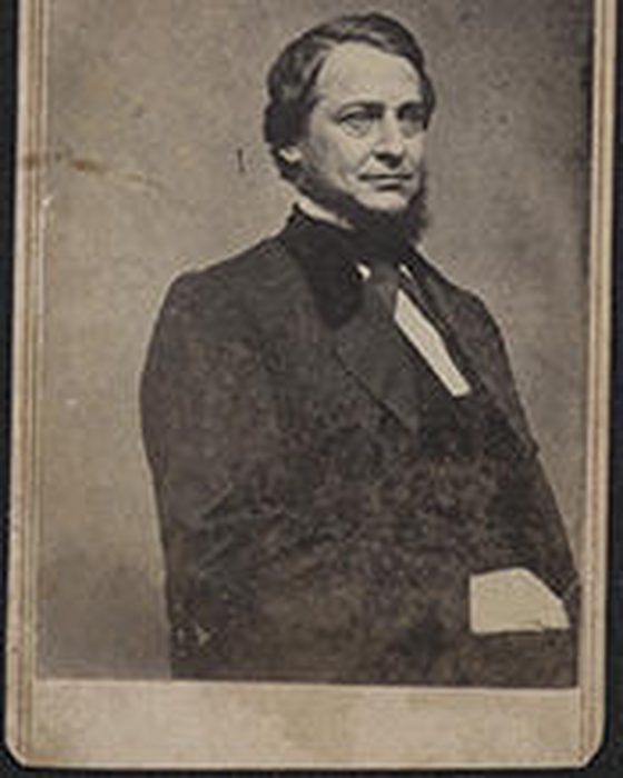 Portrait of Clement Laird Vallandigham