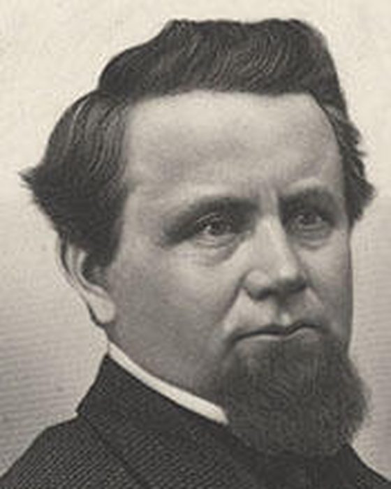 Portrait of Henry Van Aernam