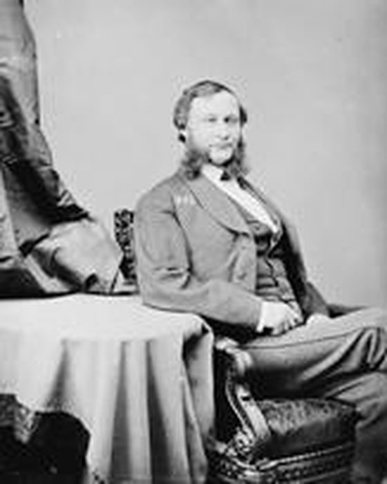 Portrait of Daniel Myers Van Auken