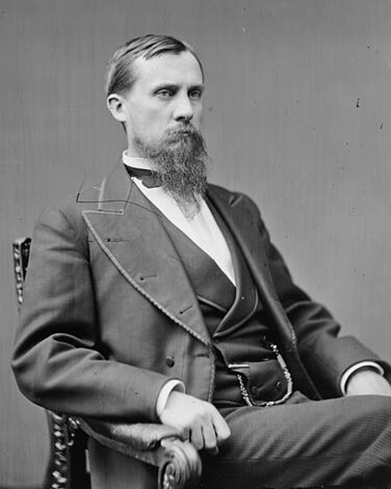 Portrait of John Luther Vance