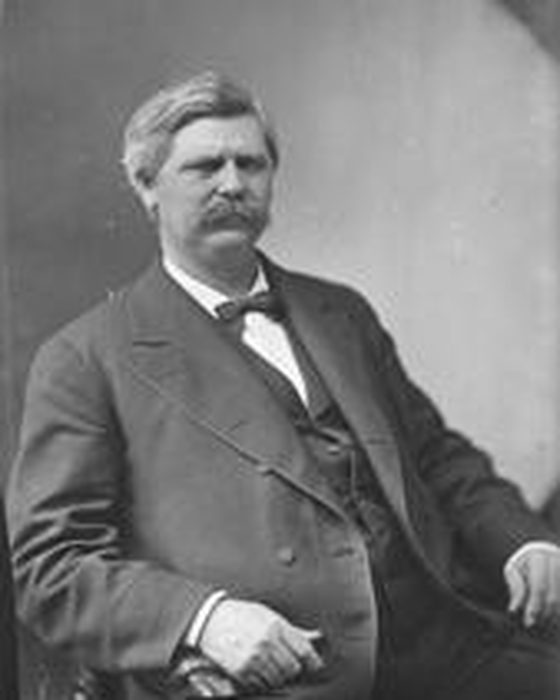 Portrait of Zebulon Baird Vance