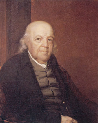 Portrait of Pierre Van Cortlandt